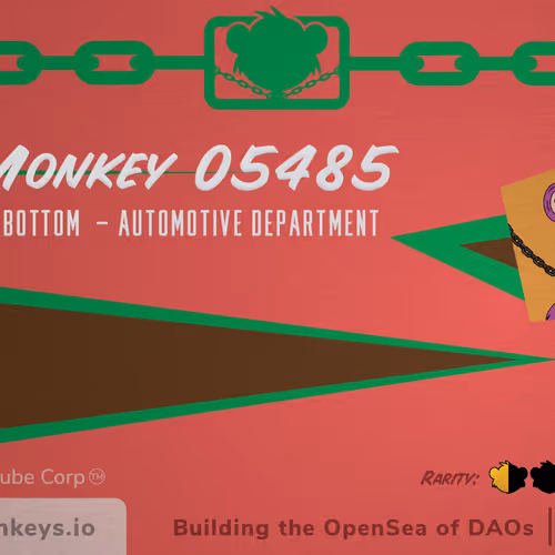 Cube Monkeys Business Cards