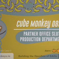 Cube Monkey #8825's Business Card