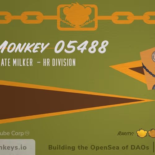 Cube Monkeys Business Cards