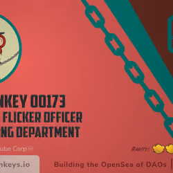 Cube Monkey #173's Business Card
