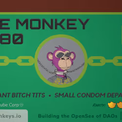 Cube Monkey #3280's Business Card