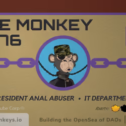 Cube Monkey #3276's Business Card