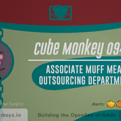 Cube Monkey #9440's Business Card