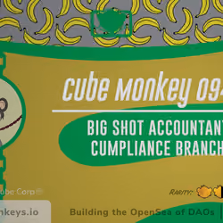 Cube Monkey #9441's Business Card