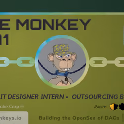 Cube Monkey #3171's Business Card