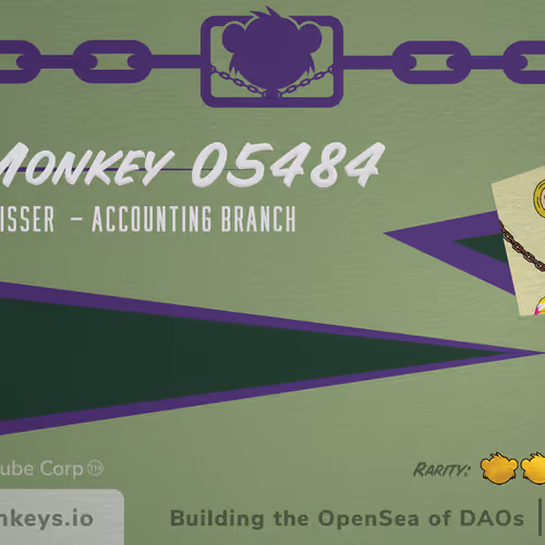 Cube Monkeys Business Cards