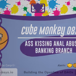 Cube Monkey #8251's Business Card