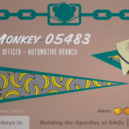 Cube Monkeys Business Cards
