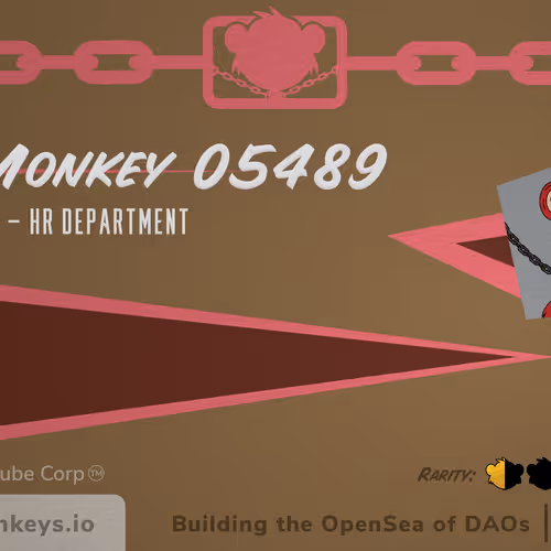 Cube Monkeys Business Cards