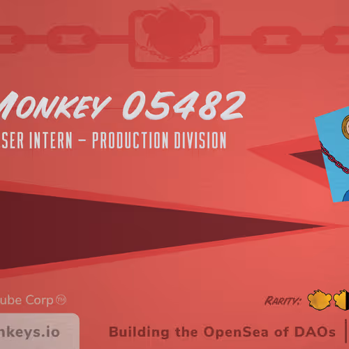 Cube Monkeys Business Cards