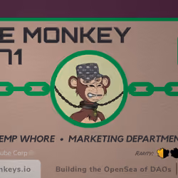 Cube Monkey #3271's Business Card