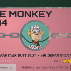 Cube Monkey #3174's Business Card