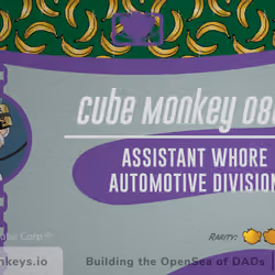 Cube Monkey #8048's Business Card