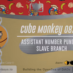 Cube Monkey #8243's Business Card