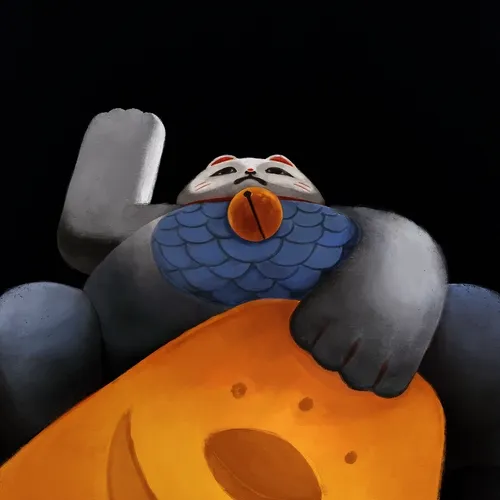 Evil Maneki Neko
