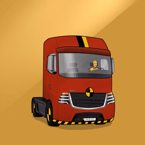Crash Test Truck #4