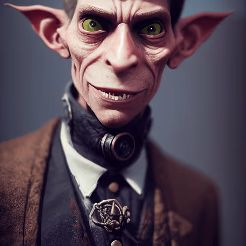 Victorian Goblin Punk