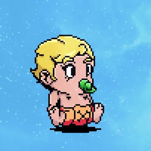 The Pixel Captainz #824