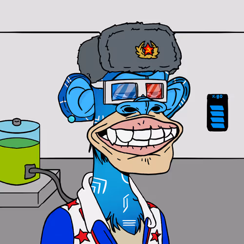 syntheticcubism.eth Ethereum Name Service (ENS and .eth domain) PFP