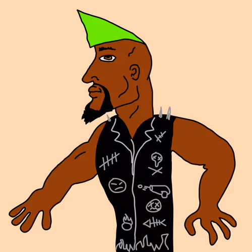 Chad #7996