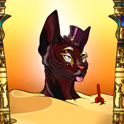 Your Sphynx Cat #9053