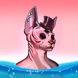 Your Sphynx Cat #6766
