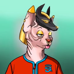Your Sphynx Cat #6242