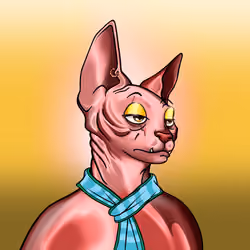 Your Sphynx Cat #5331