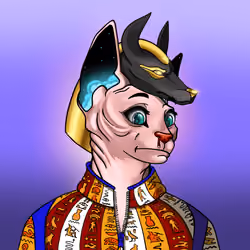 Your Sphynx Cat #5965