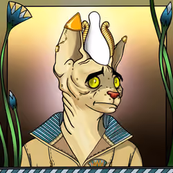Your Sphynx Cat #7974
