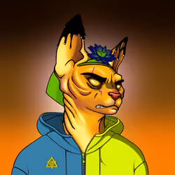 Your Sphynx Cat #5021