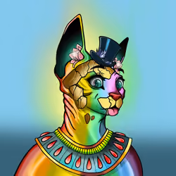 Your Sphynx Cat #1377