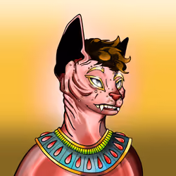 Your Sphynx Cat #7397