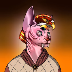 Your Sphynx Cat #6431