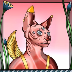Your Sphynx Cat #7922