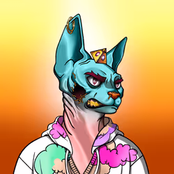 Your Sphynx Cat #7550