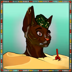 Your Sphynx Cat #8607