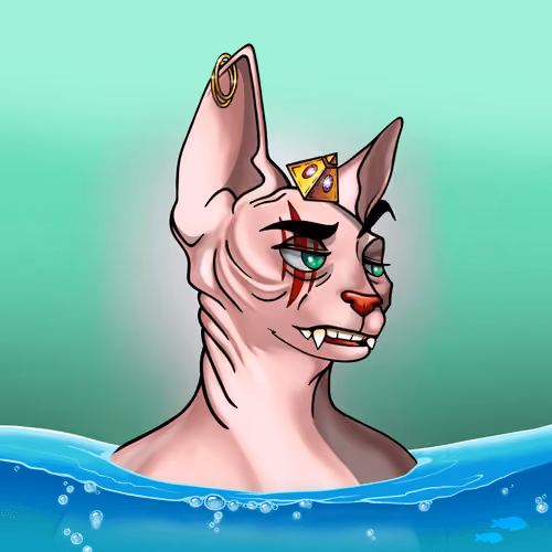Your Sphynx Cat #7006