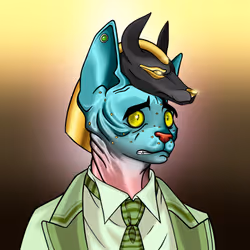 Your Sphynx Cat #7015