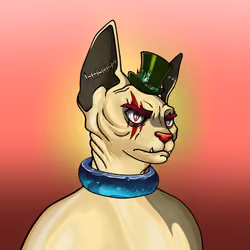 Your Sphynx Cat #2681