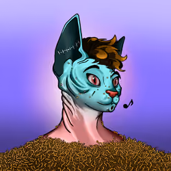 Your Sphynx Cat #3587