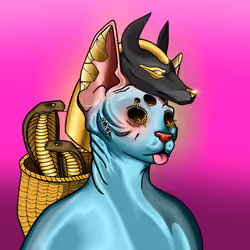 Your Sphynx Cat #4255
