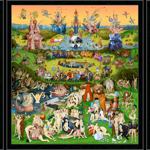 THE GARDEN OF ETHLY DELIGHTS