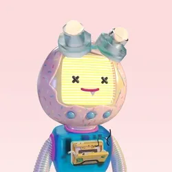 Beat Bots (Genesis) #28