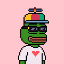 Foul Pepe Frog #2011