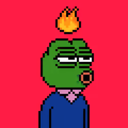 Foul Pepe Frog #1083