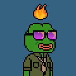 Foul Pepe Frog #734