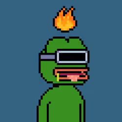 Foul Pepe Frog #5236