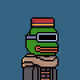 Foul Pepe Frog #4950