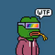 Foul Pepe Frog #4951
